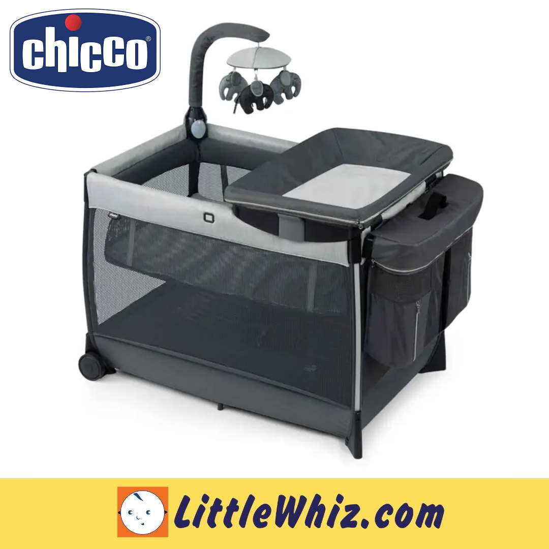 Chicco: Lullaby Zip Playard | Playpen | Portable Cot | FREE GIFTS