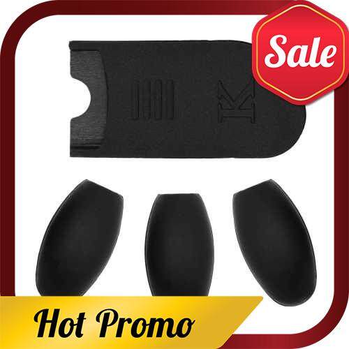 Saxophone Thumb Rest Cushion Palm Key Riser Pads Set Silicone Gel Finger Protector for Alto Tenor Soprano Saxophone (Standard)