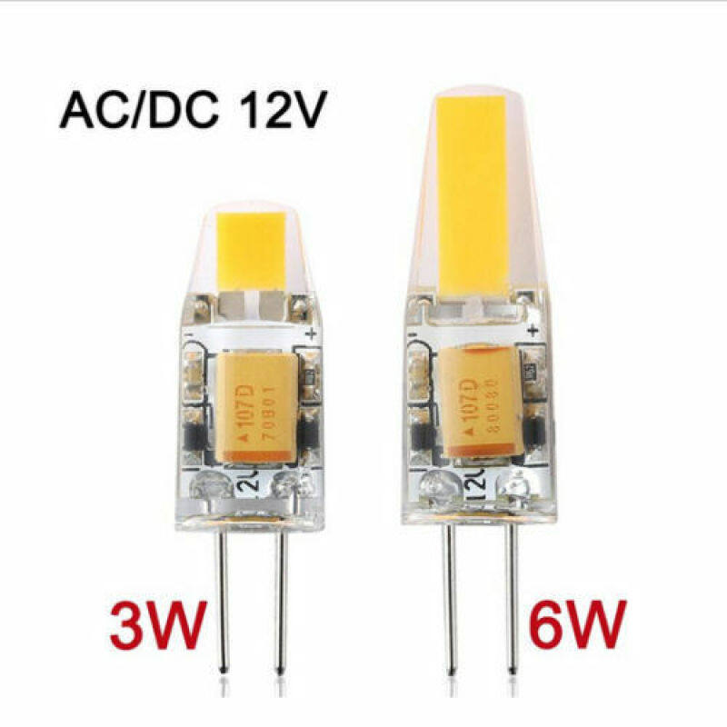 YESPERY G4 Đèn LED COB 12V AC/DC, Bóng Đèn COB G4 LED Chất Lượng Cao 3W 6W