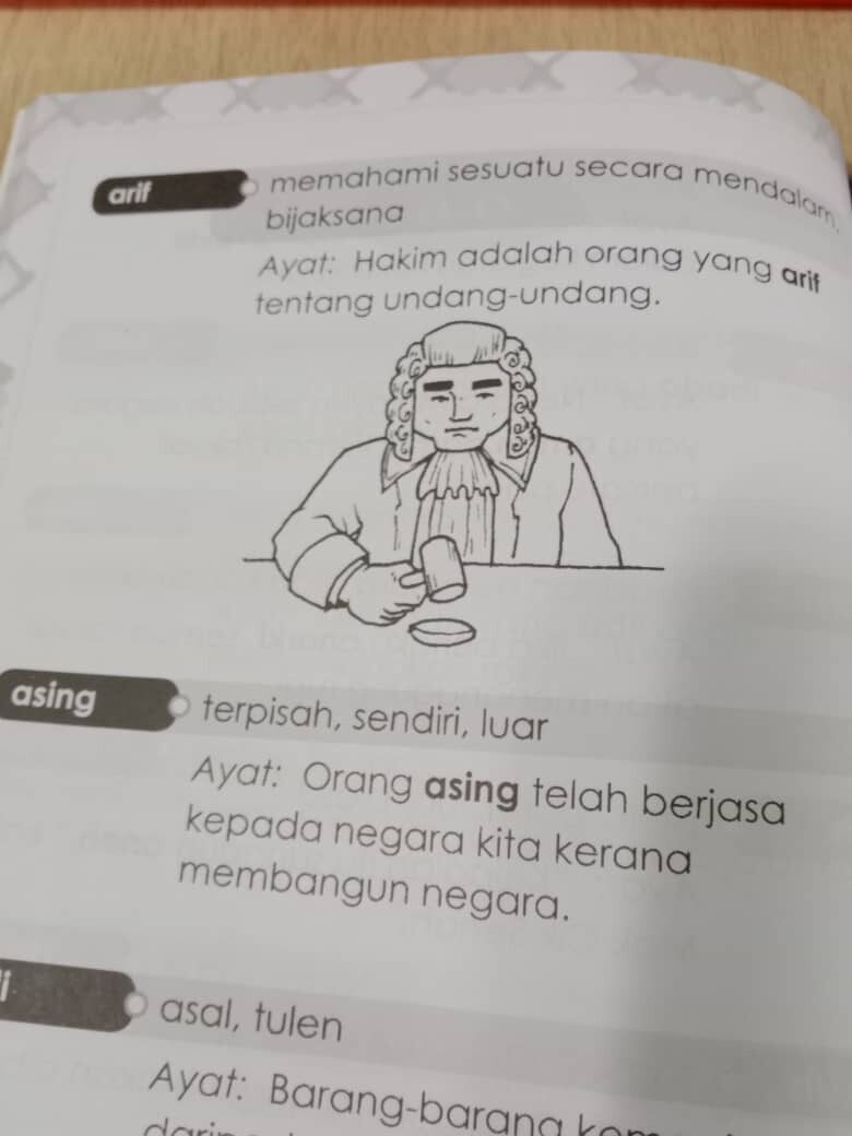 Kata Kerja dan Kata Adjektif Tahap 2 Sekolah Rendah Tahun 4,5 & 6 