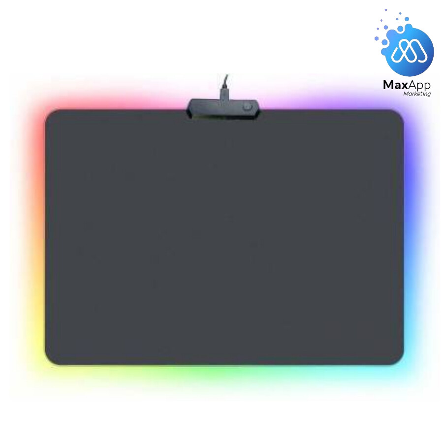 Large Expanded Soft LED with 14 Light Modes, RGB Gaming Mouse Pad, Anti-Slip Rubber Base for Computer Keyboard Mouse Mat