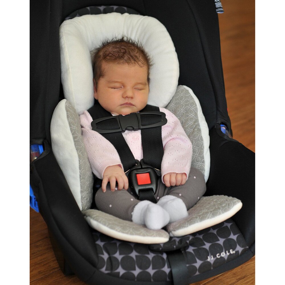 Baby Head & Body Support Pillow for Car Seat & Stroller Baby Pillow Car Pillow