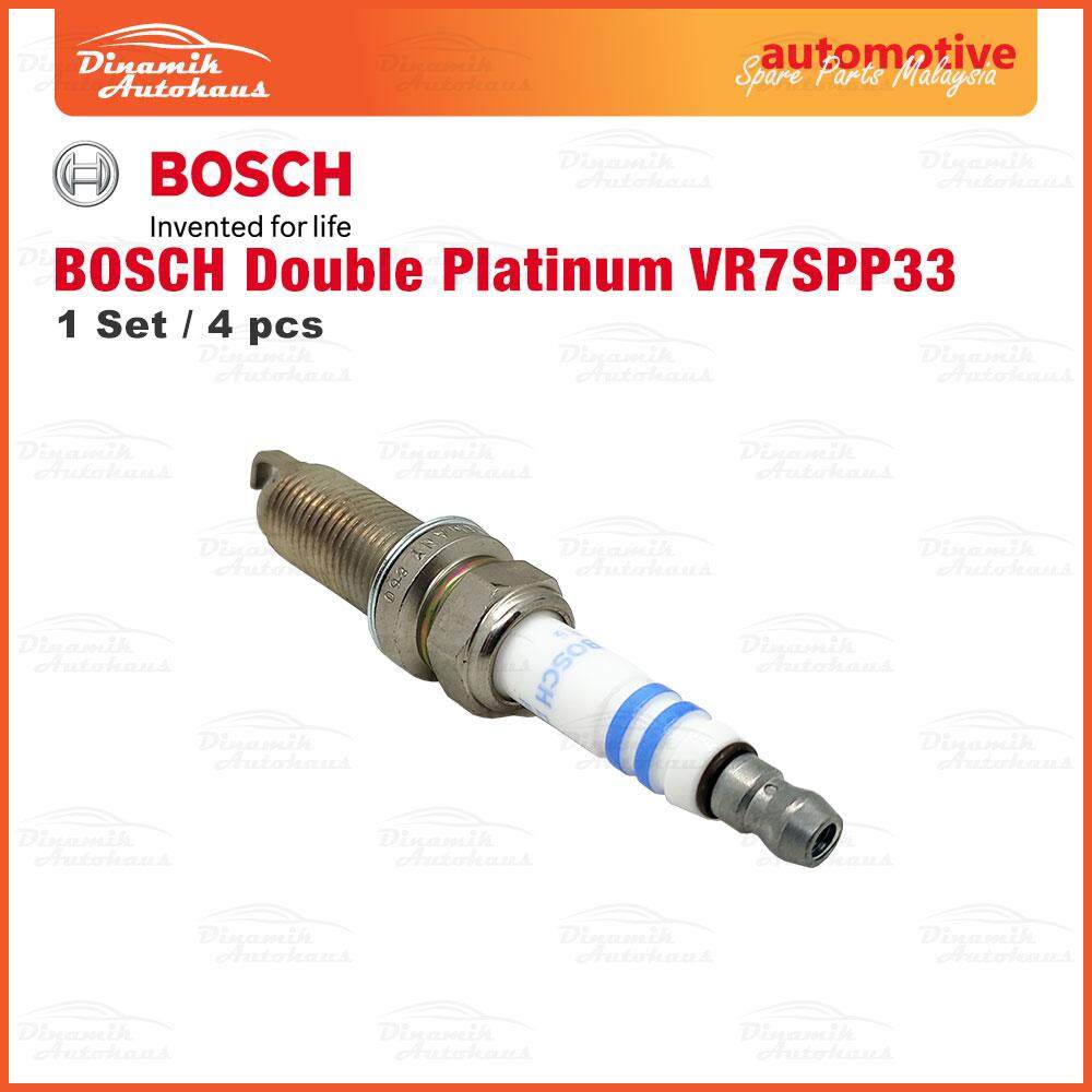 Nissan Grand Livina / Latio / Sylphy Car Spark Plug Bosch Double ...