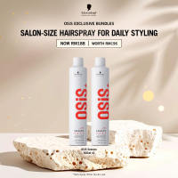 Schwarzkopf Professional OSiS Session 500ml Duo RM188 [Worth RM196]
