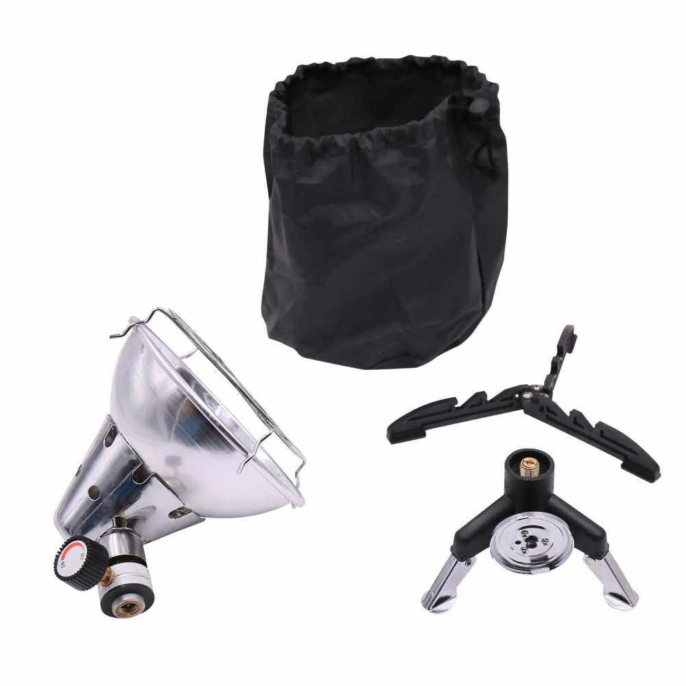 Portable Gas Heater Control Valve Gas Tank Holder Outdoor Camping