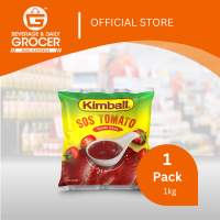 Kimball Tomato Ketchup Pouch (1 x 1kg) 1 Pack