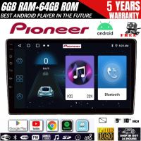 [8GB RAM+256GB ROM] QLED Pioneer Android Player 9″10 inch Quad Core Car Multimedia MP5 Player Wifi
