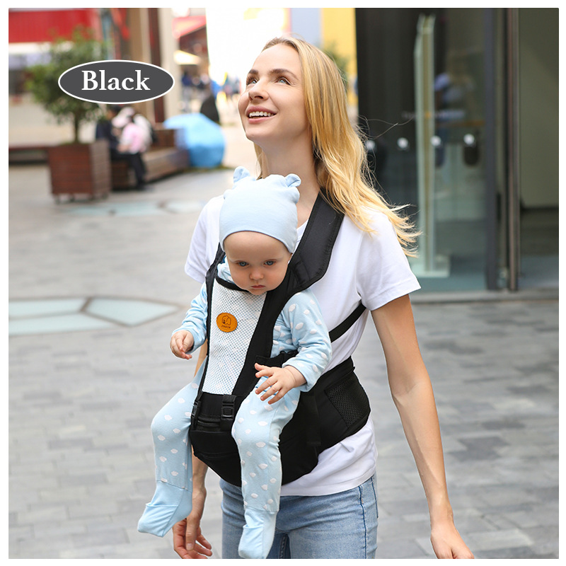 👶🏻Woobbies 4 IN 1 Baby Carrier Multifunctional Baby Gear kids Hip Seat Infant Sling Backpack Pembawa Bayi