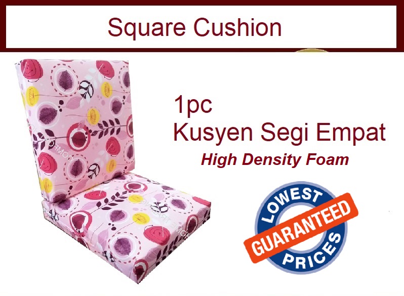 Cushion Kayu / Countour Cushion Seat only (Not full set)
