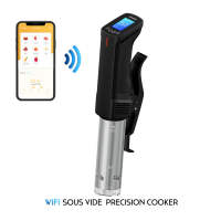 INKBIRD WIFI Sous Vide Machine Slow Cook Precise Cookers 1000W Timer Immersion Circulator Kitchen Tool