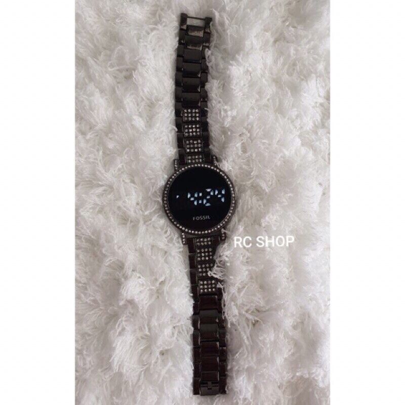 [ReadyStock] [Ready Stock]Fossil Touch Watch-Women Watch-Stainless Steel-Jam Tangan Perempuan
