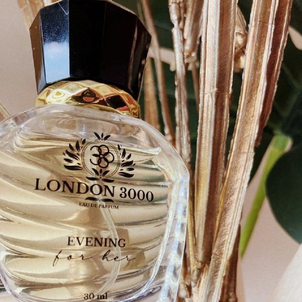 [ Local Ready Stocks ] London 3000 - Perfume for Her Minyak Wangi Wanita 30ml (Evening) #senangpilih