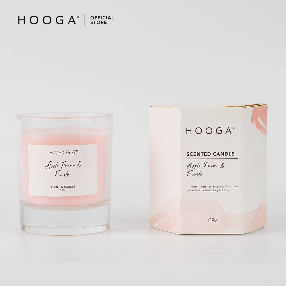 HOOGA Gouand Series Scented Candle 210G