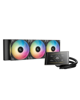 Deepcool LT360 Vision ARGB AIO CPU Cooler With 4.5” Movable LCD Screen and 6th Generation Pump
