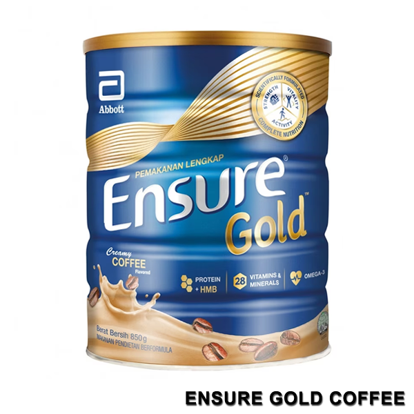 ENSURE GOLD Powder - Coffee 850g