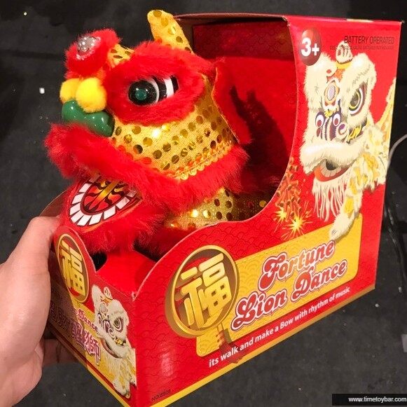 [Ready Stock ] K3406 Fortune Lion Dance Toys for Chinese New Year