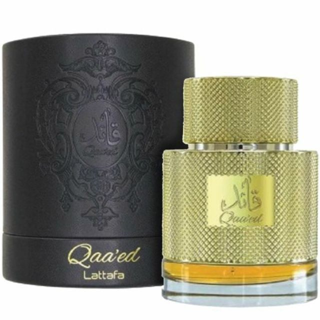 [ Premium Arab ] Qaa'ed - qaaed Eau de Parfum by 100 ml EDP- Lattafa unisex qaeed