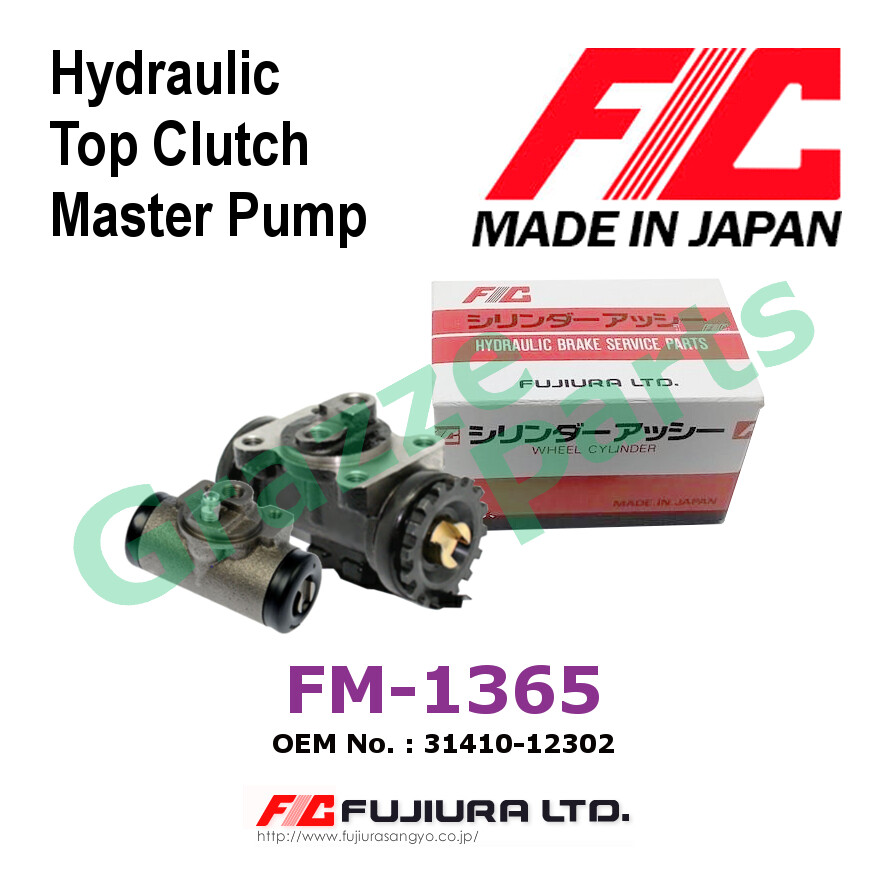 FIC Made in Japan Top/Upper Clutch Master Pump Cylinder FM1365 for Toyota Corolla AE101 AE111 EE100 