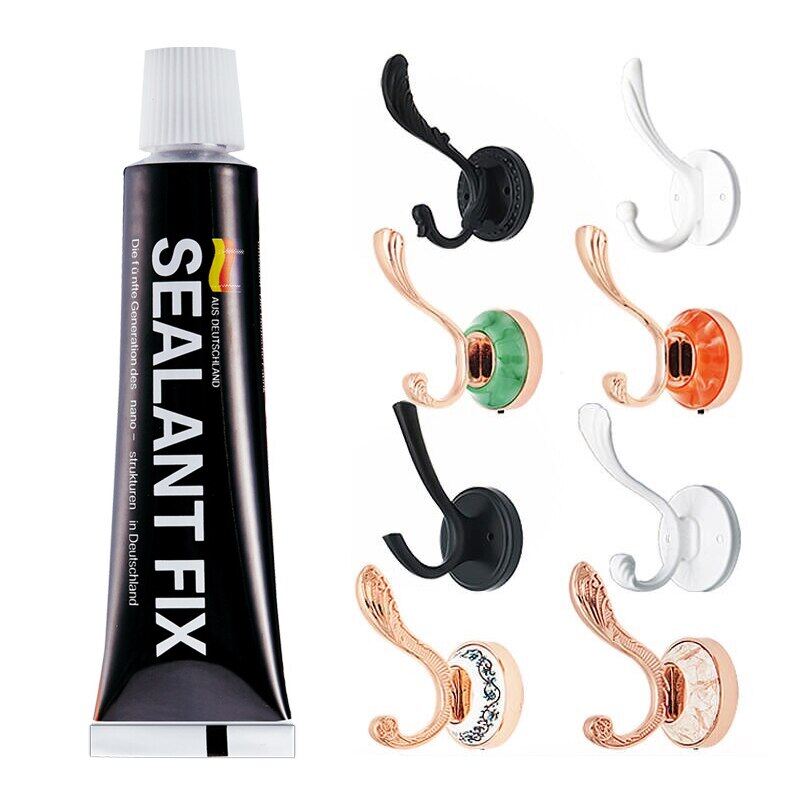 Keo dán kính keo dán kim loại polymer keo dán keo silicone gắn tường vô hình keo dán nhà bếp gia đình chống thấm nước nhanh khô