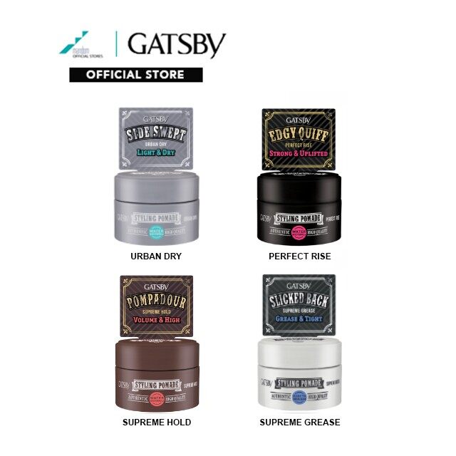GATSBY Styling Pomade Perfect Rise 30g (mens hair pomade, hair pomade, pomade original)