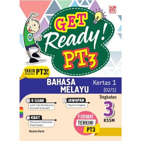 Get Ready PT3 Bahasa Melayu Kertas 1 Tingkatan 3 (ISBN: 9789672427858)