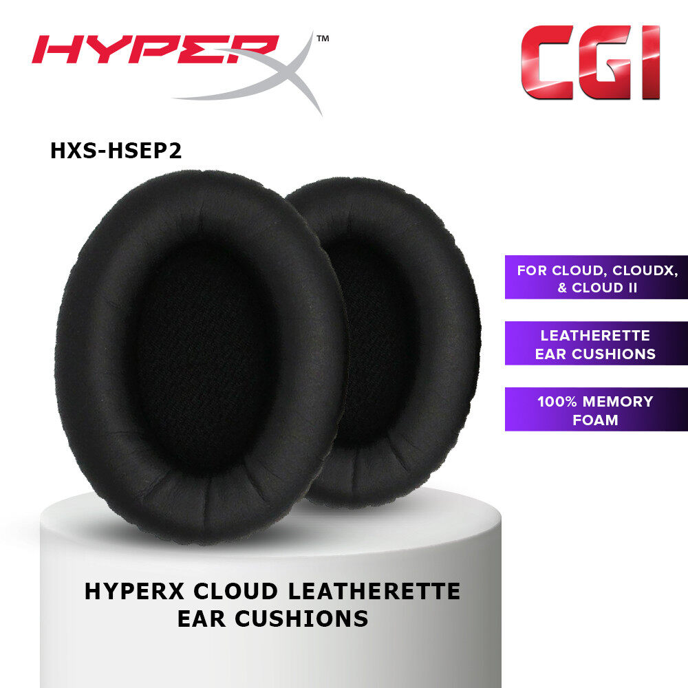 HyperX Cloud Leatherette Ear Cushions (HXS-HSEP2)