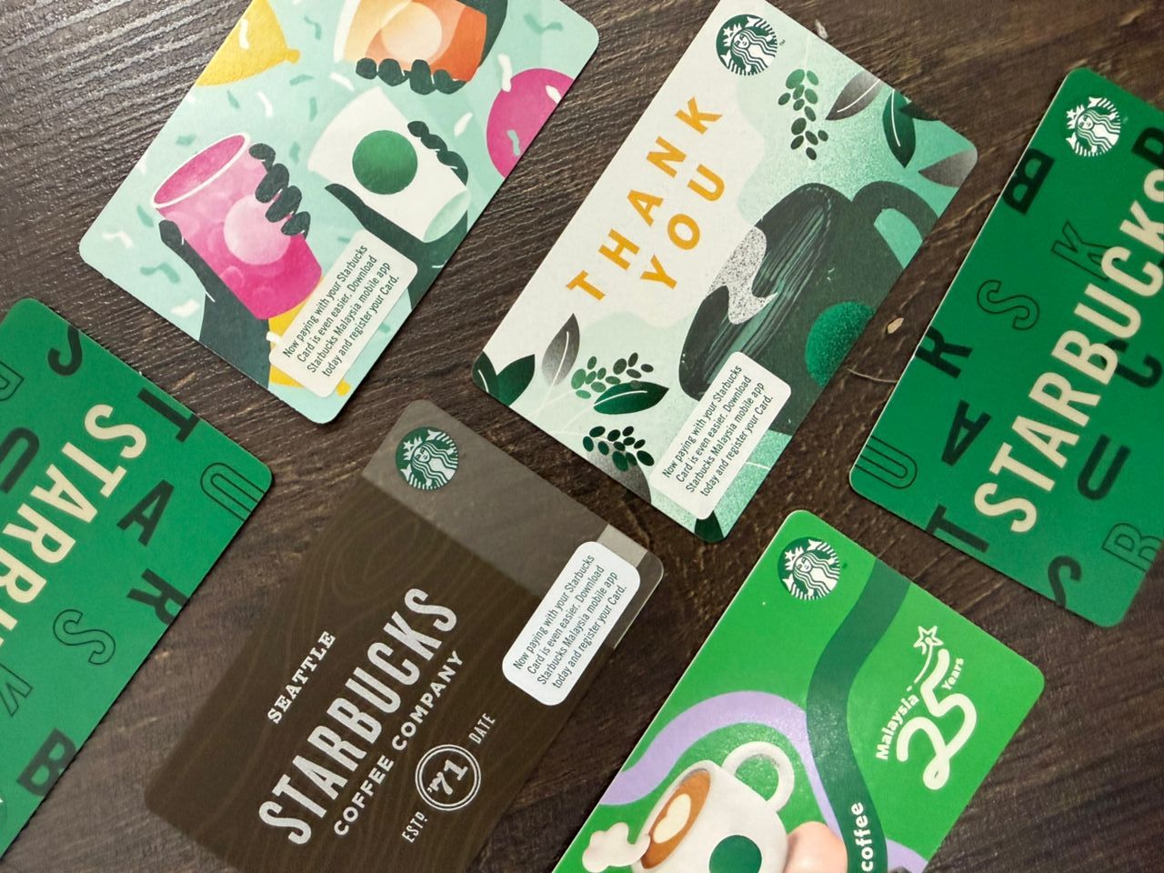 Starbucks Card with Credit (RM50) with 1 Free Drink (Free Drink Voucher until 29 AUGUST 2026)