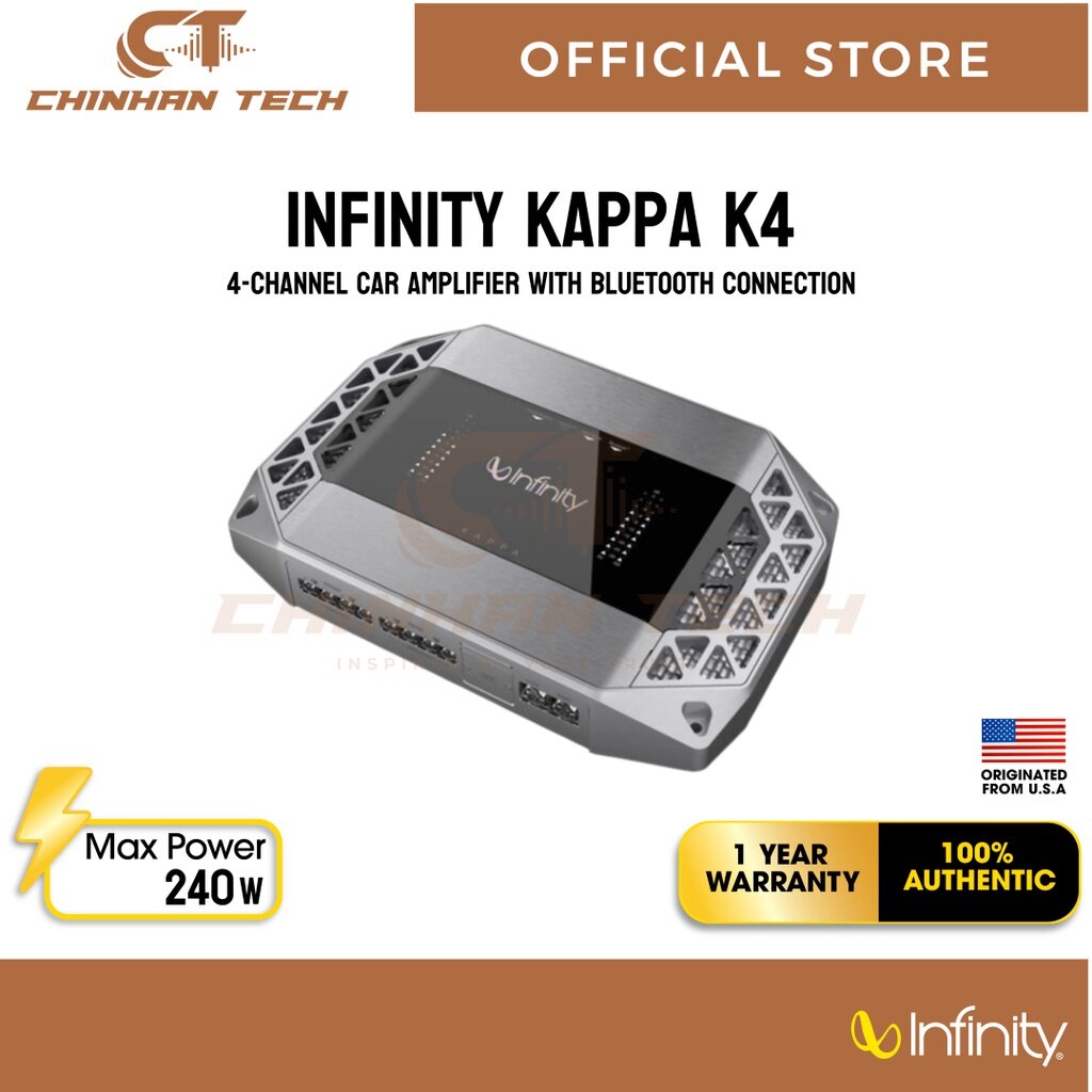 Infinity kappa hot sale k4