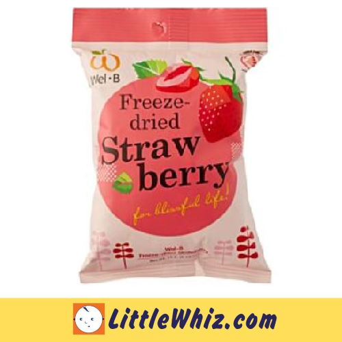 Wel.B: Freeze-Dried Snack - Strawberry
