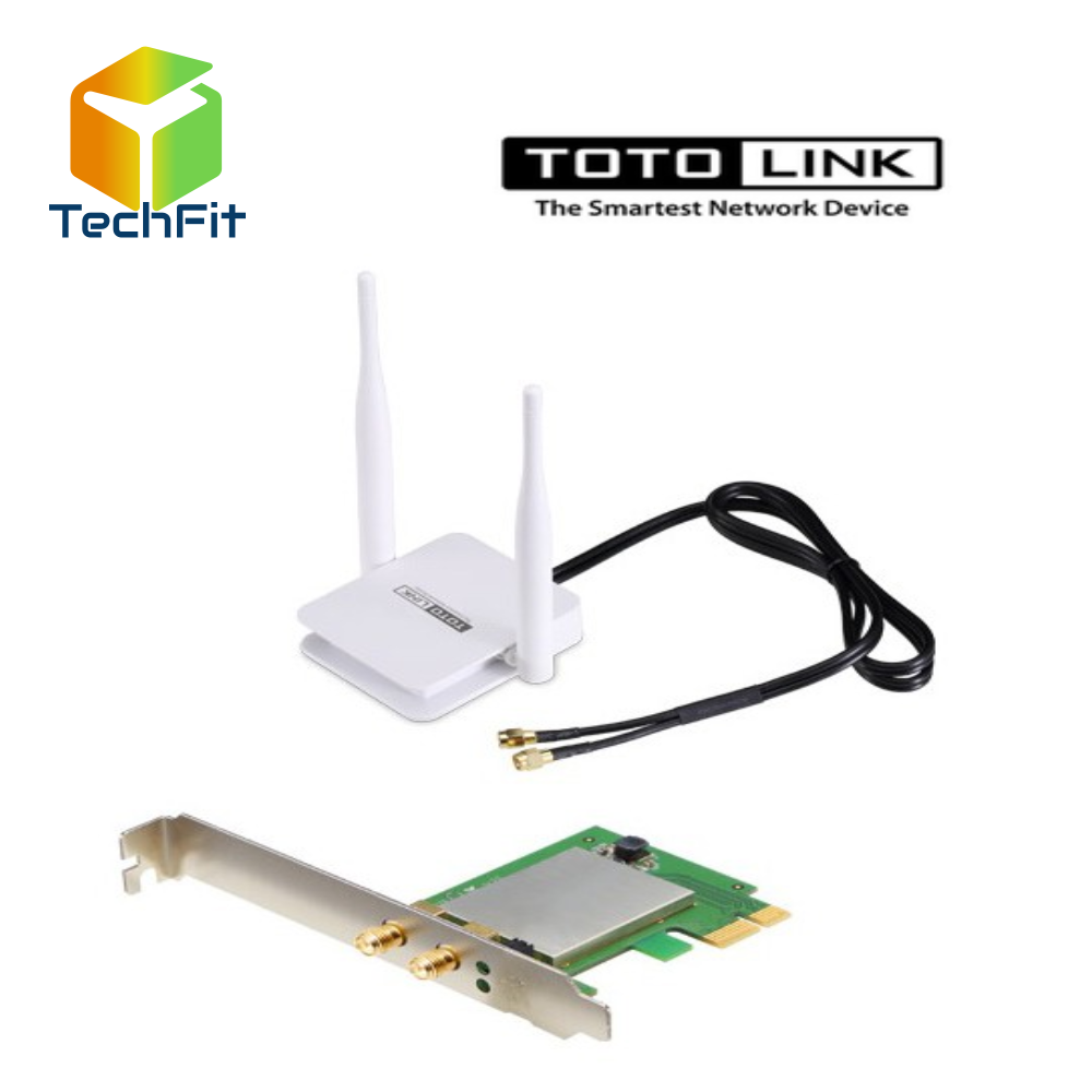 Totolink A1200pe Ac1200 Pci-e Network Card