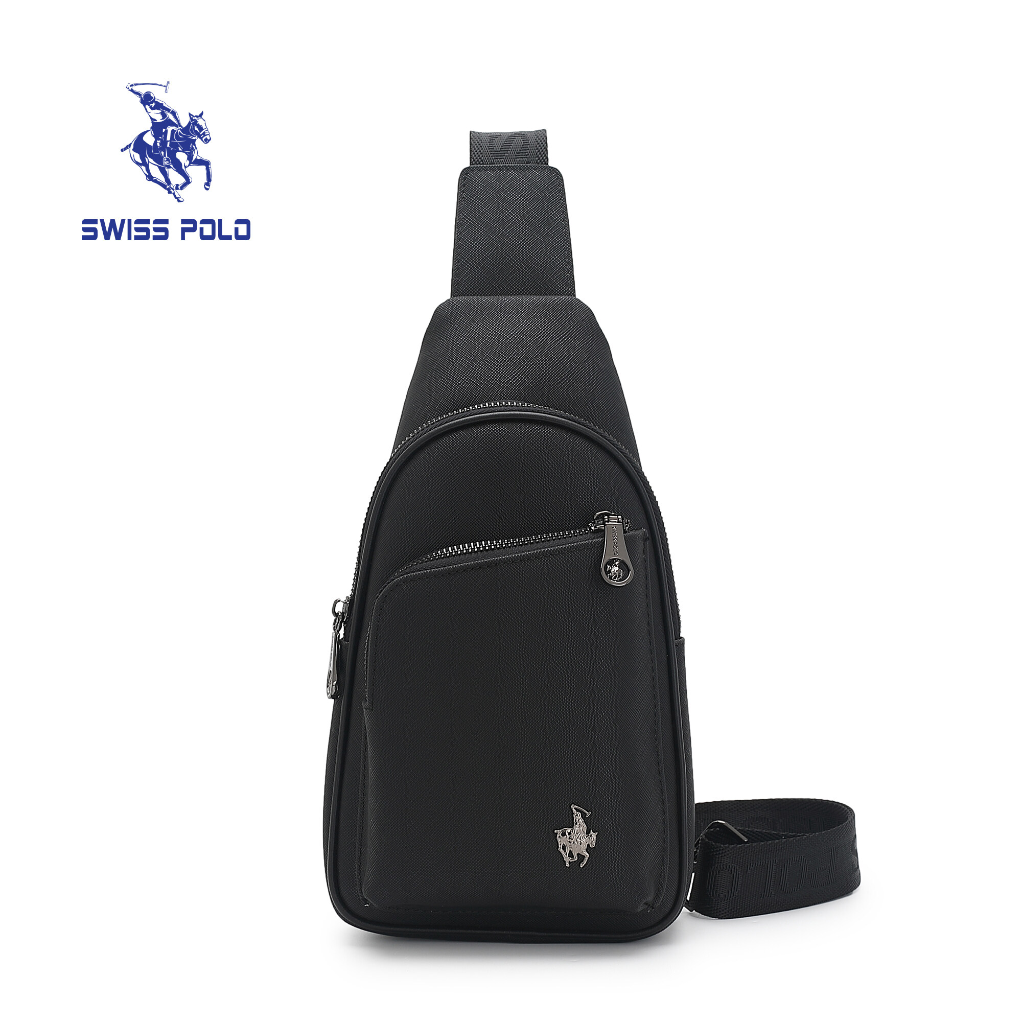 SWISS POLO Chest Bag SXV 331 BLACK