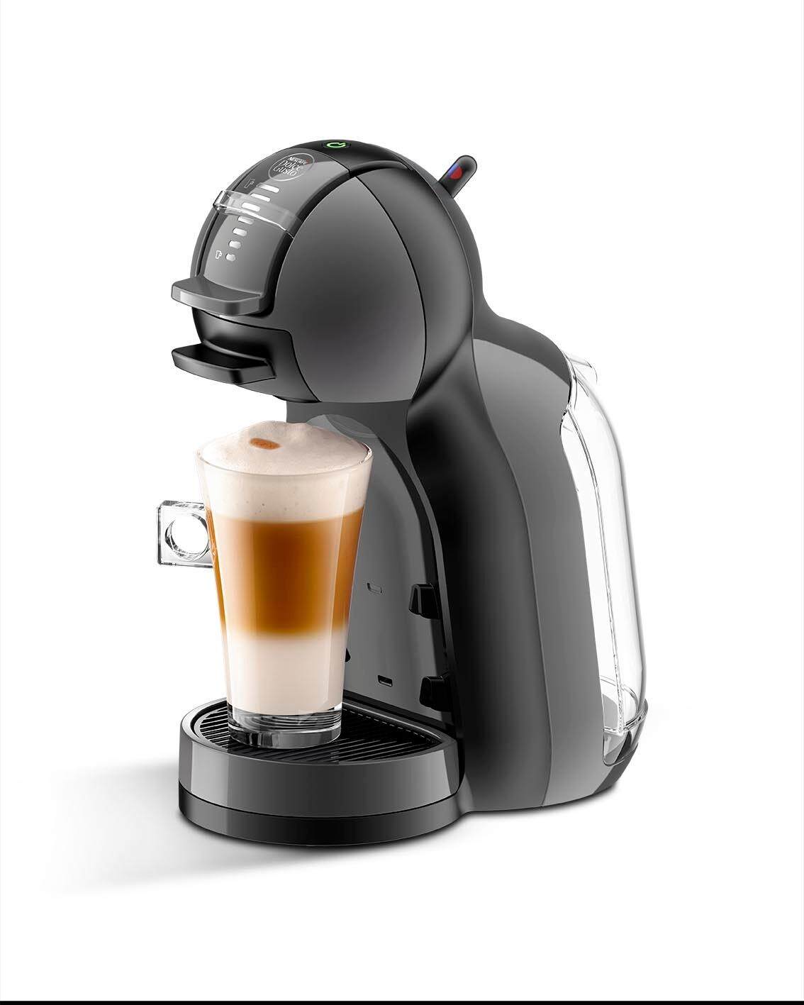 NESCAFE Dolce Gusto Mini Me Automatic Coffee Machine Grey by Krups