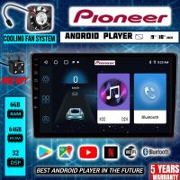 [ 8GB RAM+256GB ROM ] QLED Pioneer Android Player 9″10 inch Quad Core Car Multimedia MP5 Player Wifi
