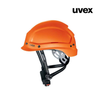 Uvex Pheos Alpine Orange Safety Helmet 9773250 by Leeden Sdn Bhd