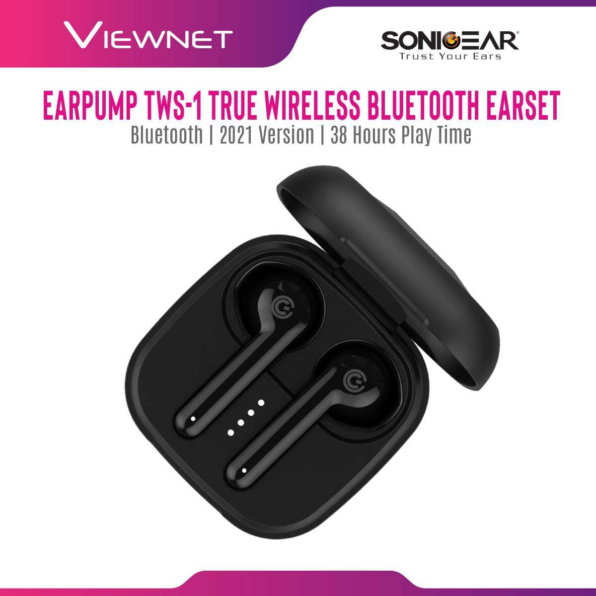 SonicGear Earpump TWS-1 True Wireless Bluetooth Earset