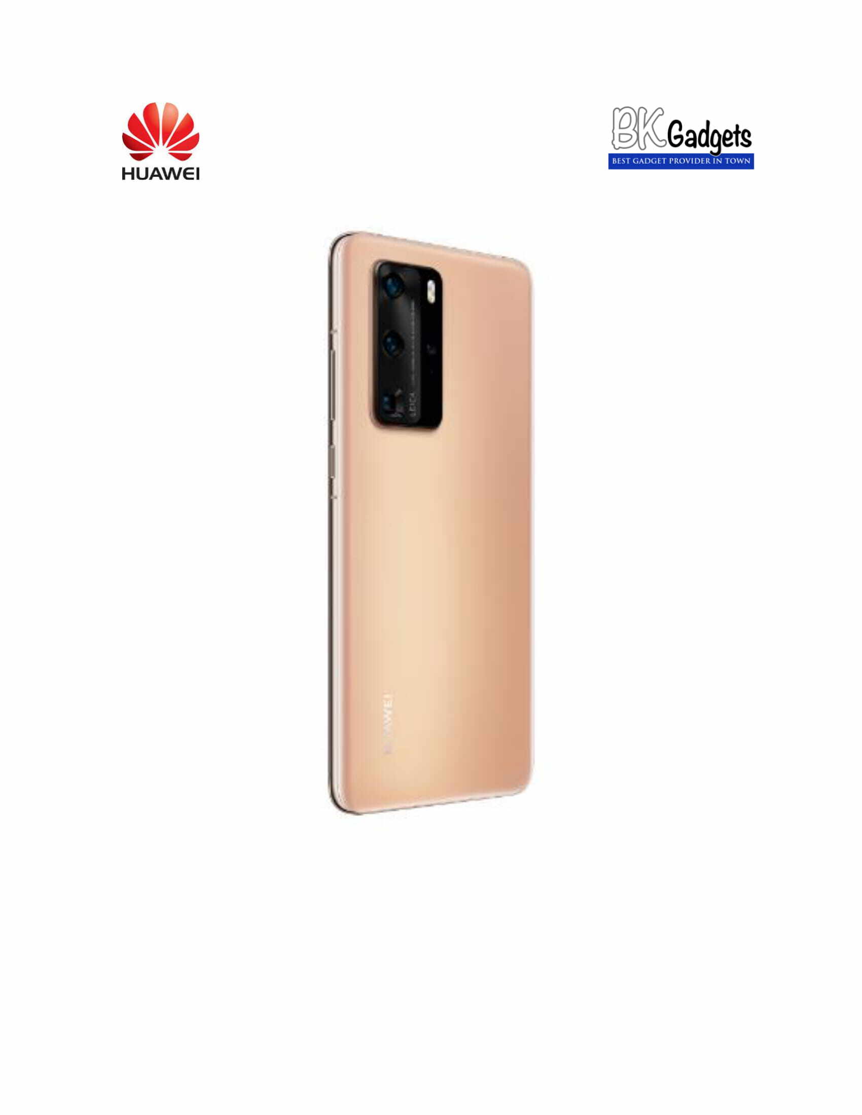 HUAWEI P40 Pro Blush Gold [ 8GB + 256GB ] Smartphone Gold | New PGMall
