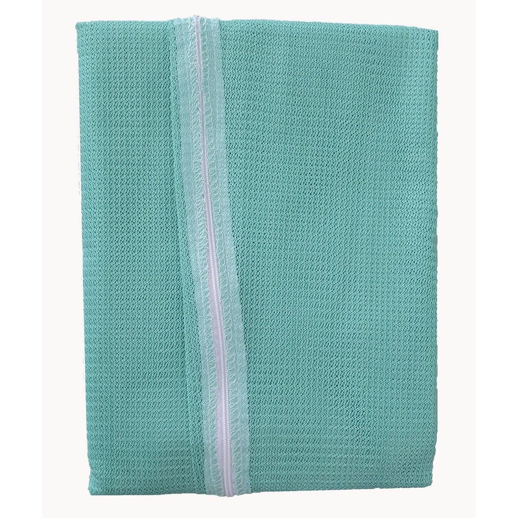 Cradle Mosquito Net for baby cradle With Zipper Kelambu Buaian Nyamuk / Kelambu Buai Bayi -White / Blue / Pink / Green