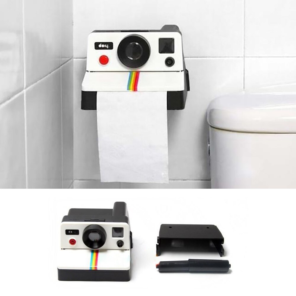 [DAZ Department Store] Nhà vệ sinh khay giấy Polaroid CuộN chủ hộp-1 sáng tạo Retro Aliexpress