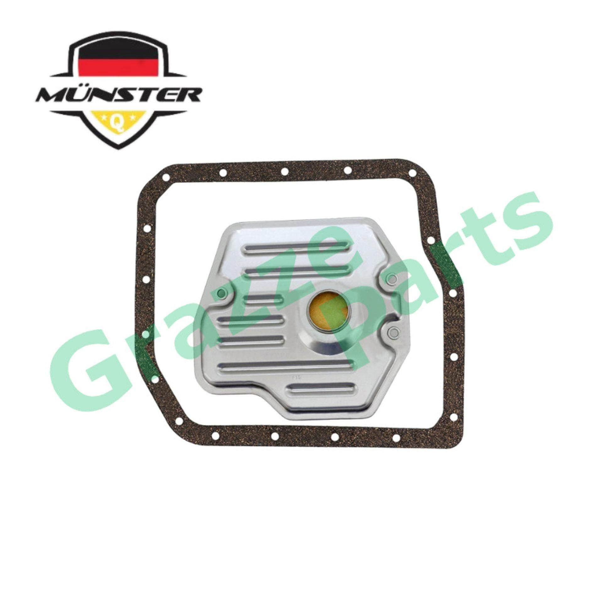 Münster Präzision Technology Auto / AT / Automatic Transmission Filter Set 35330-28010 for Toyota Camry 3.0 MCU15