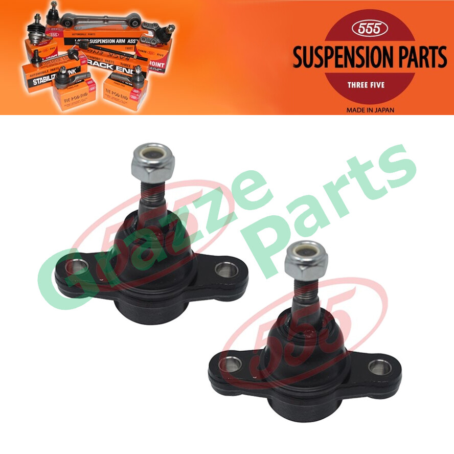 (2pc) 555 Japan Ball Joint Set Lower SBK8102 for Hyundai Sonata 6 EF