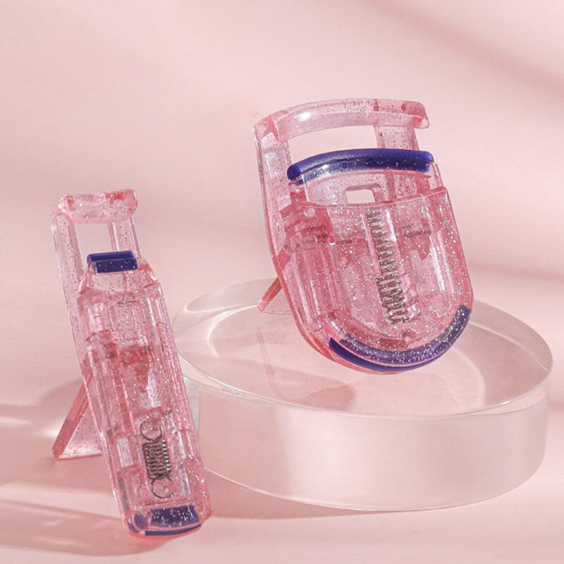 Beautybigbang bột lấp lánh bột lấp lánh cầm tay góc rộng dụng cụ uốn mi một phần góc rộng dụng cụ uốn lông mi cho người mới bắt đầu