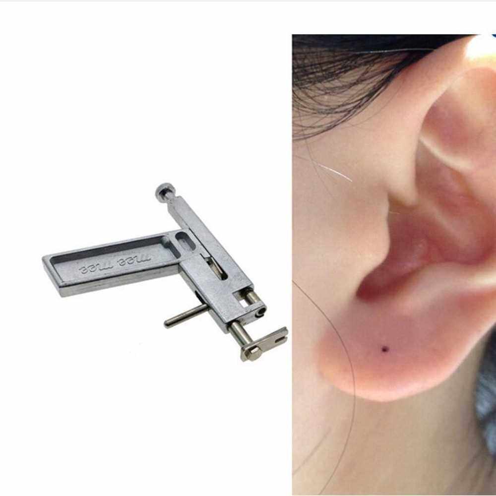 Best Selling Ear Piercing Machine Kit Safety Ear Nose Navel Body Piercing Gun Kit Set With 98pcs