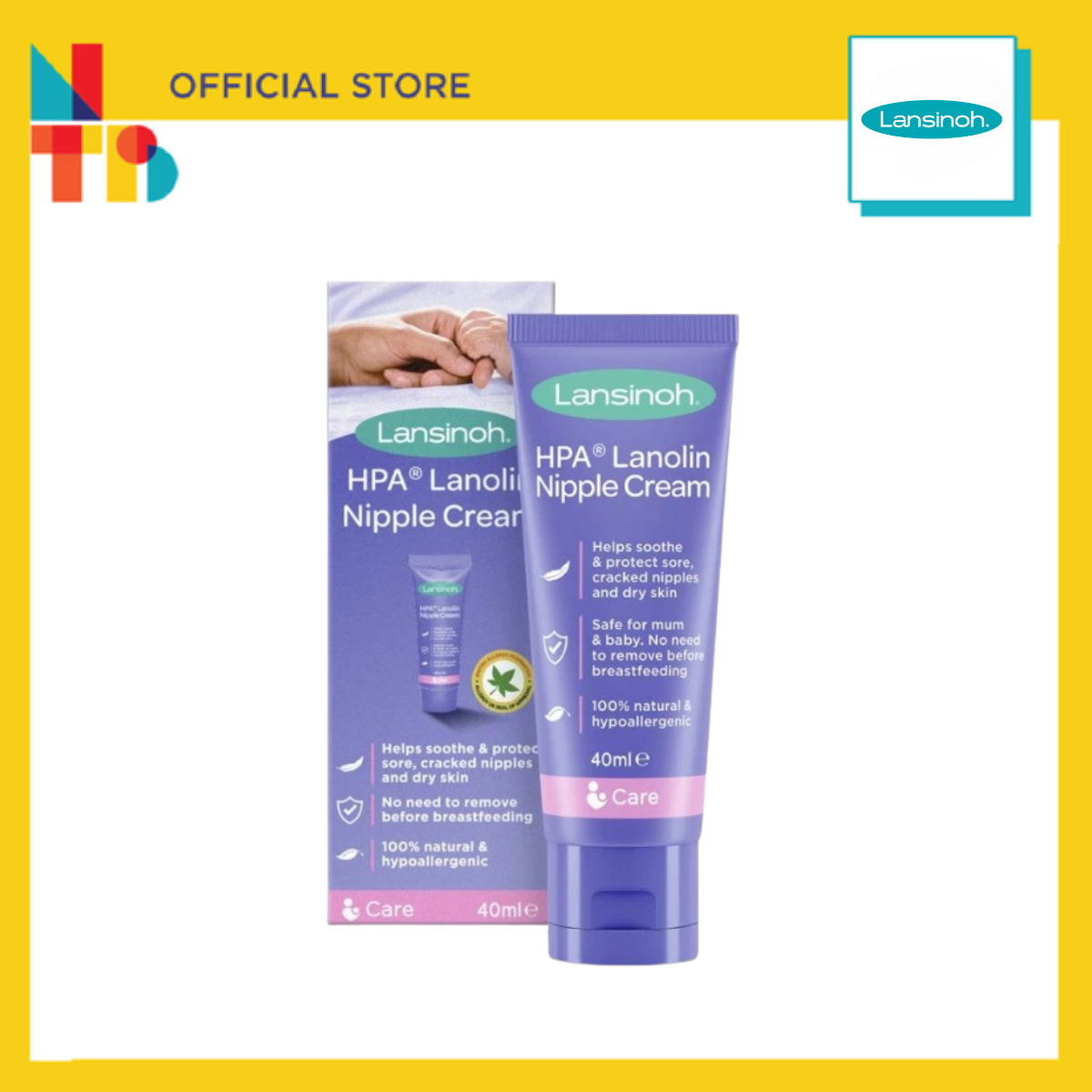 Lansinoh Lanolin Nipple Cream