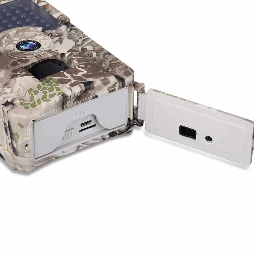 Best Selling PR-200 12MP Hunting-Trail Camera Infrared Night-Vision Outdoor Cam Wildlife Hunting-Monitoring and Farm Safety Protections Camera (Camouflage)