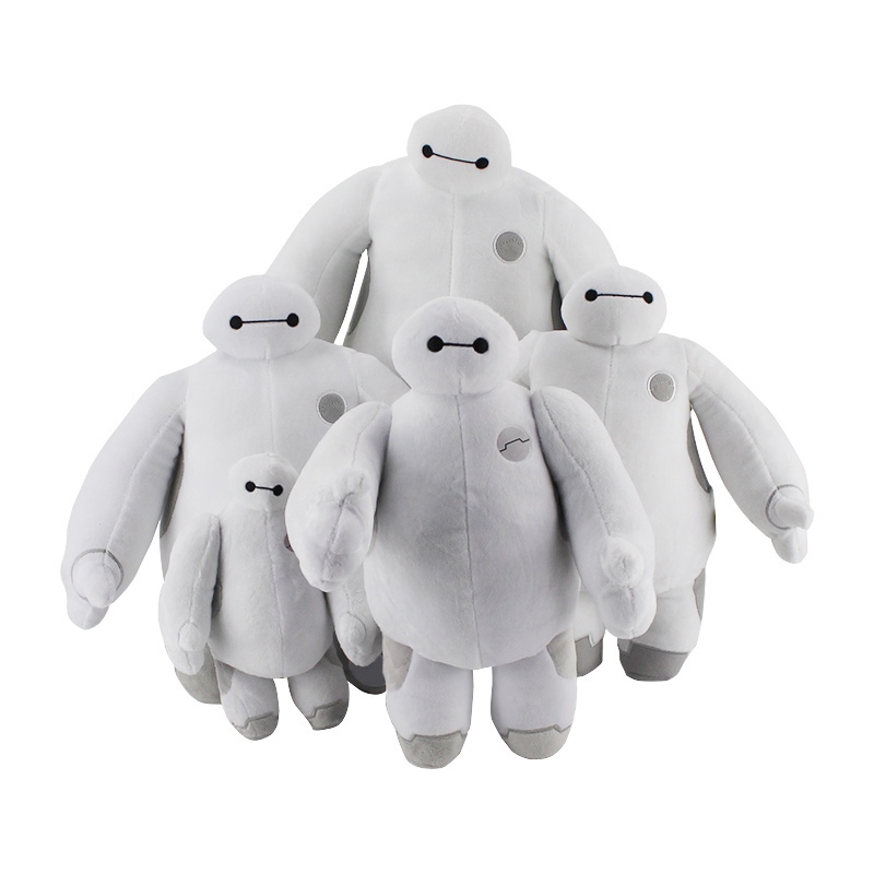 【A Well Sell】 40CMBaymax PlushStuffed Soft Doll ROBOT Stuffed Animals Plush BabyMovable HandsGifts