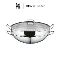WMF Macao Wok 4Pc Set - (36CM) [Model: 0792566040] - Cookware
