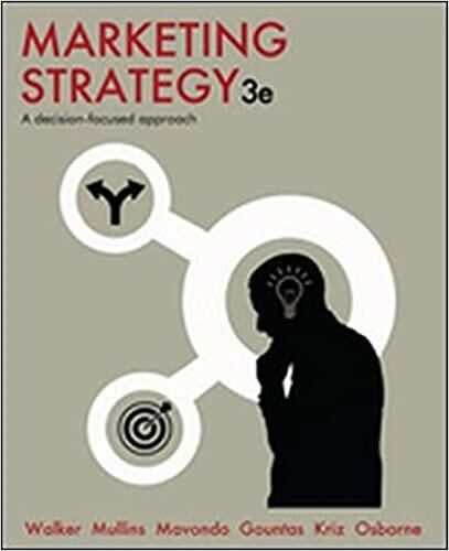 MARKETING STRATEGY(ISBN: 9781743078778)