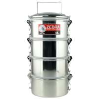 Zebra Smart Lock 14cm X 4 Food Carrier