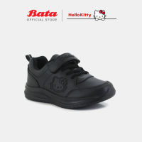 [New Arrival] HELLO KITTY Kaden Kids School Shoes Black  3896914  Kasut Sekolah