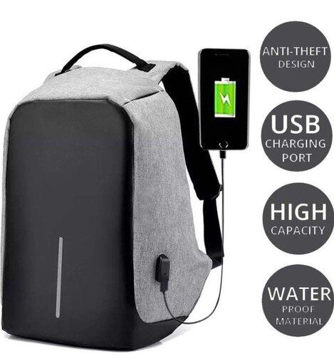 (Ready Stock) Anti Theft Laptop Bag - Backpacks Back Bag Waterproof Women Men Unisex College Student Travel Business Bag